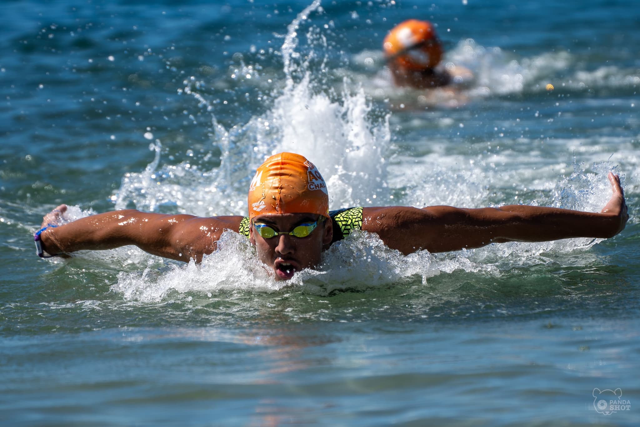 Natation en mer — PandaShot