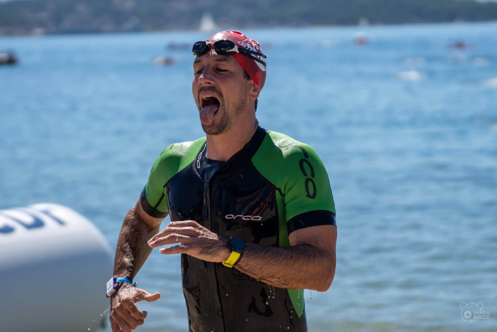Natation en mer — PandaShot