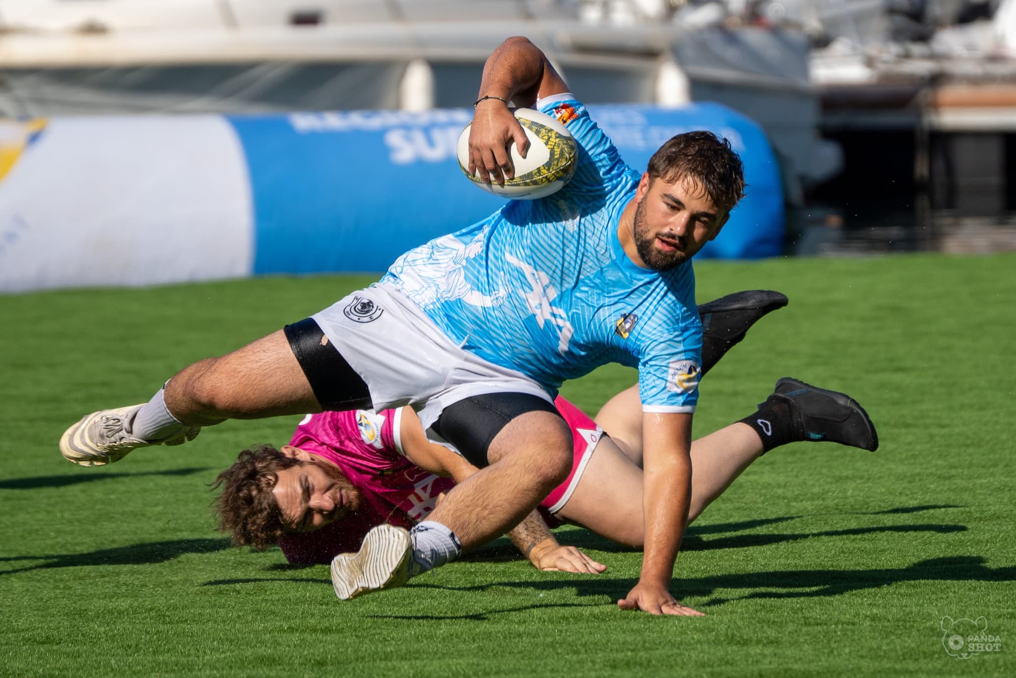 Water rugby — PandaShot