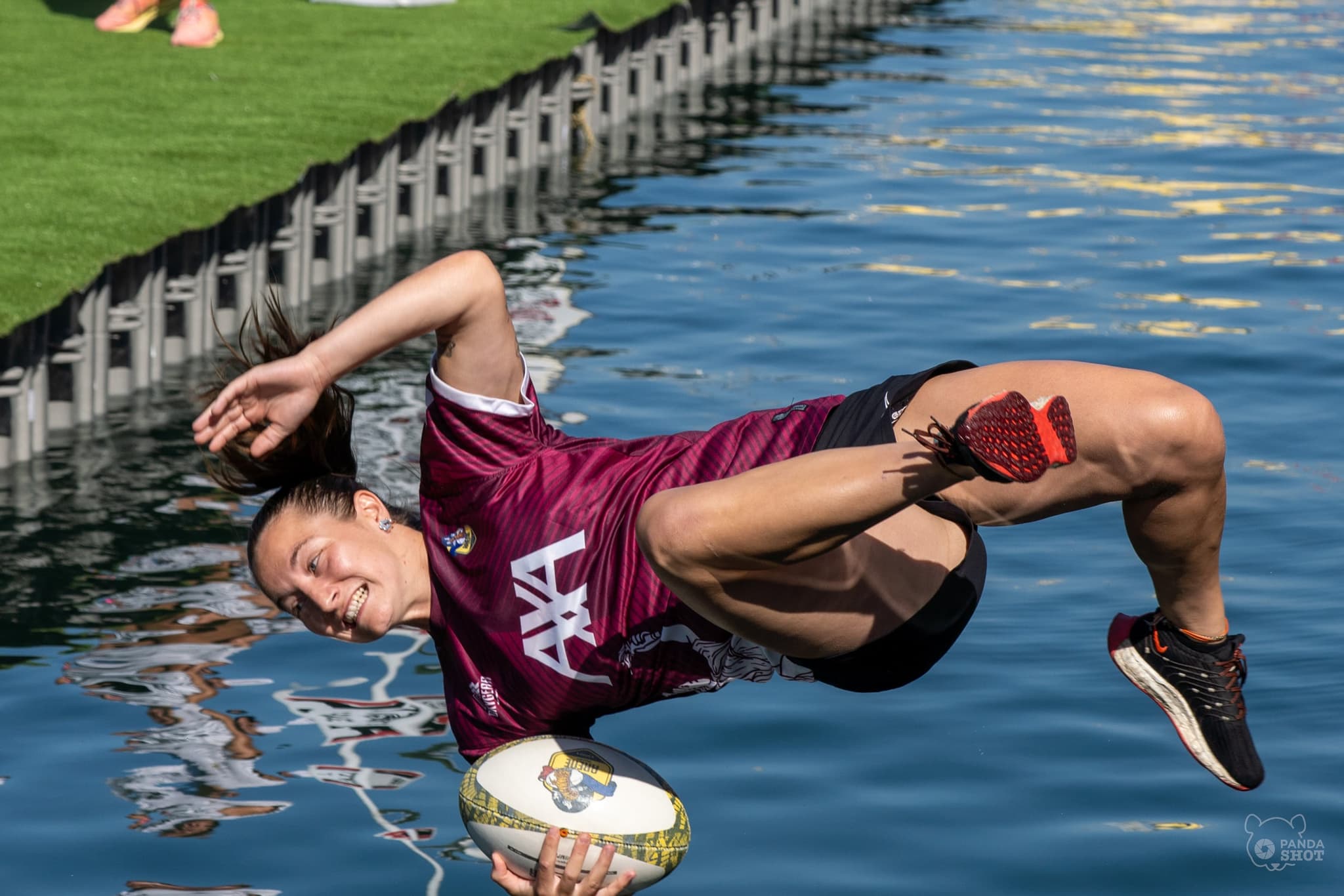 Water rugby — PandaShot