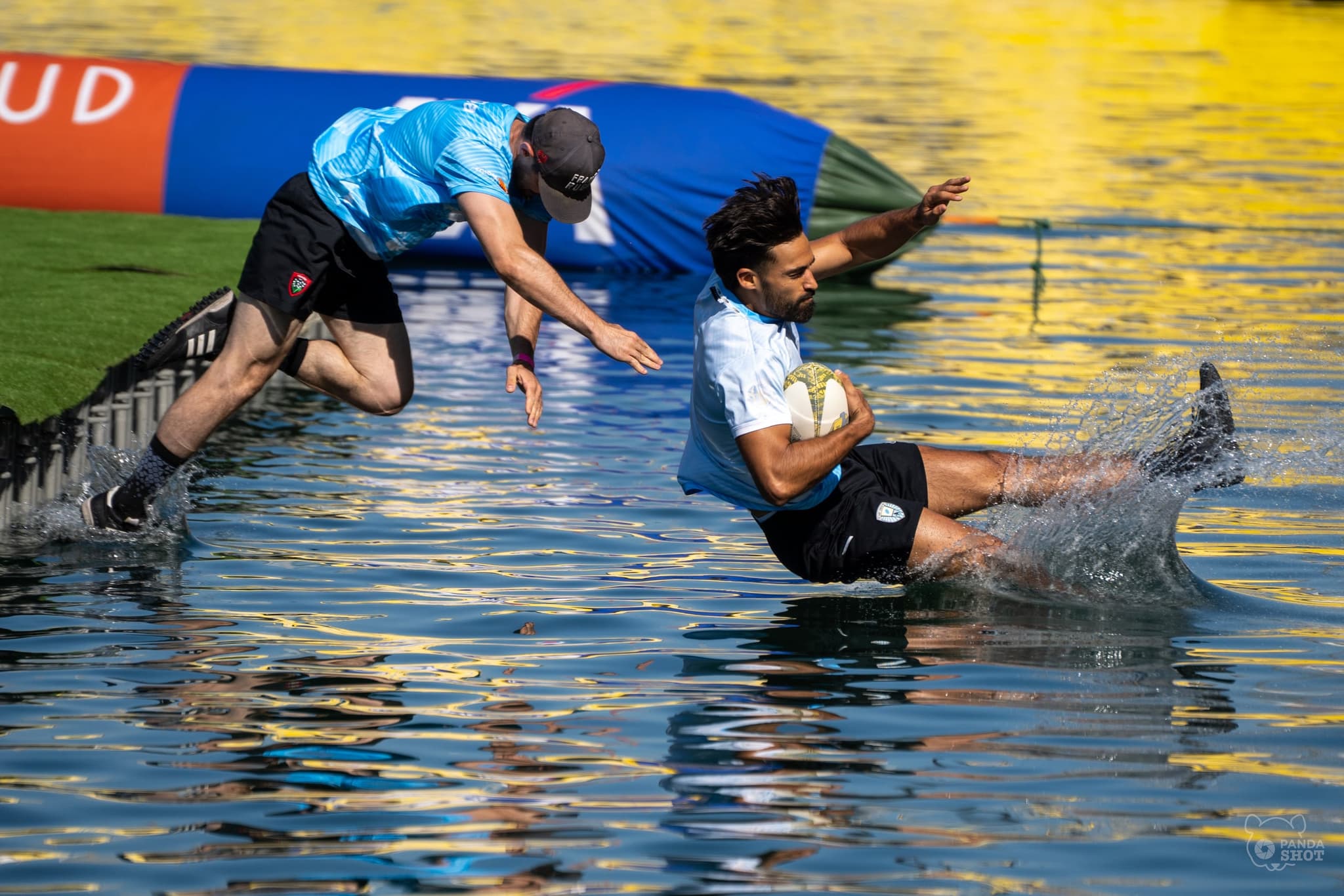 Water rugby — PandaShot