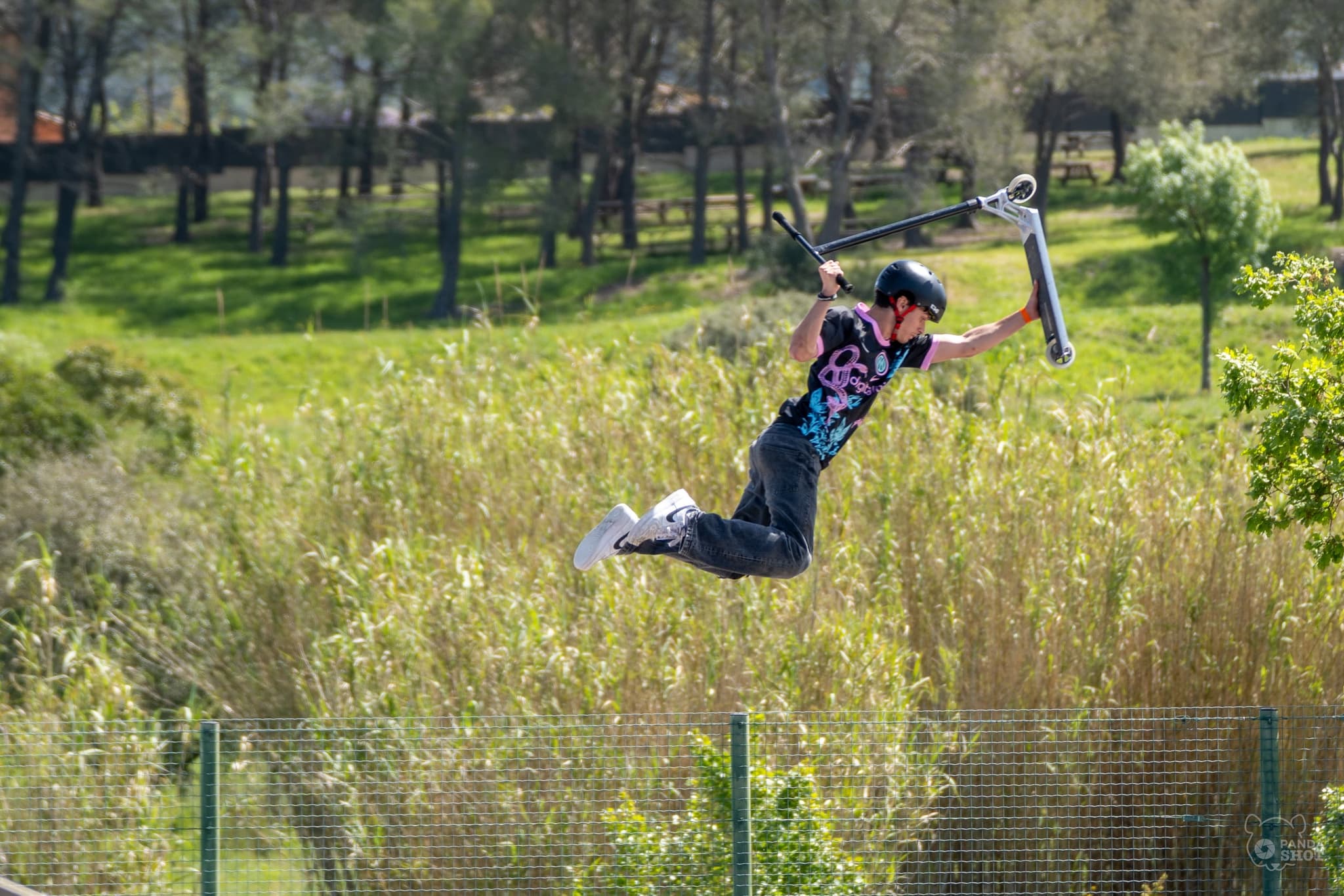 Trottinette acrobatique — PandaShot