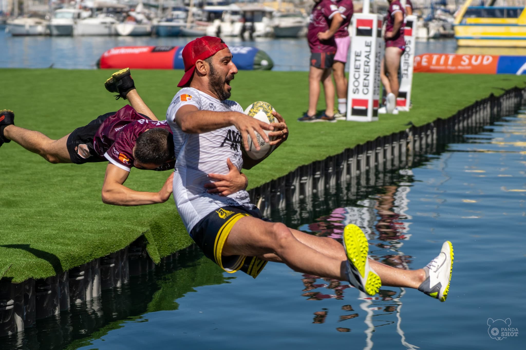 Water rugby — PandaShot