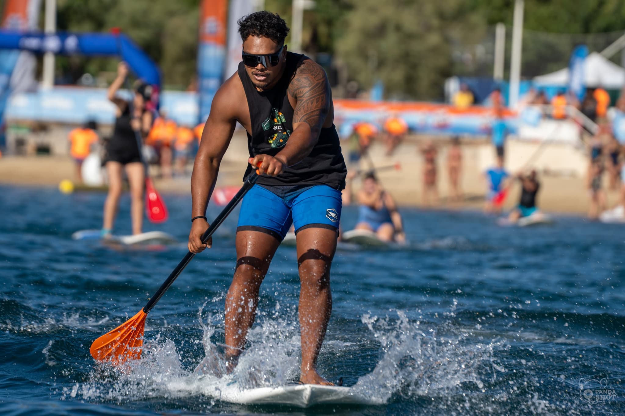 Paddle nautique — PandaShot