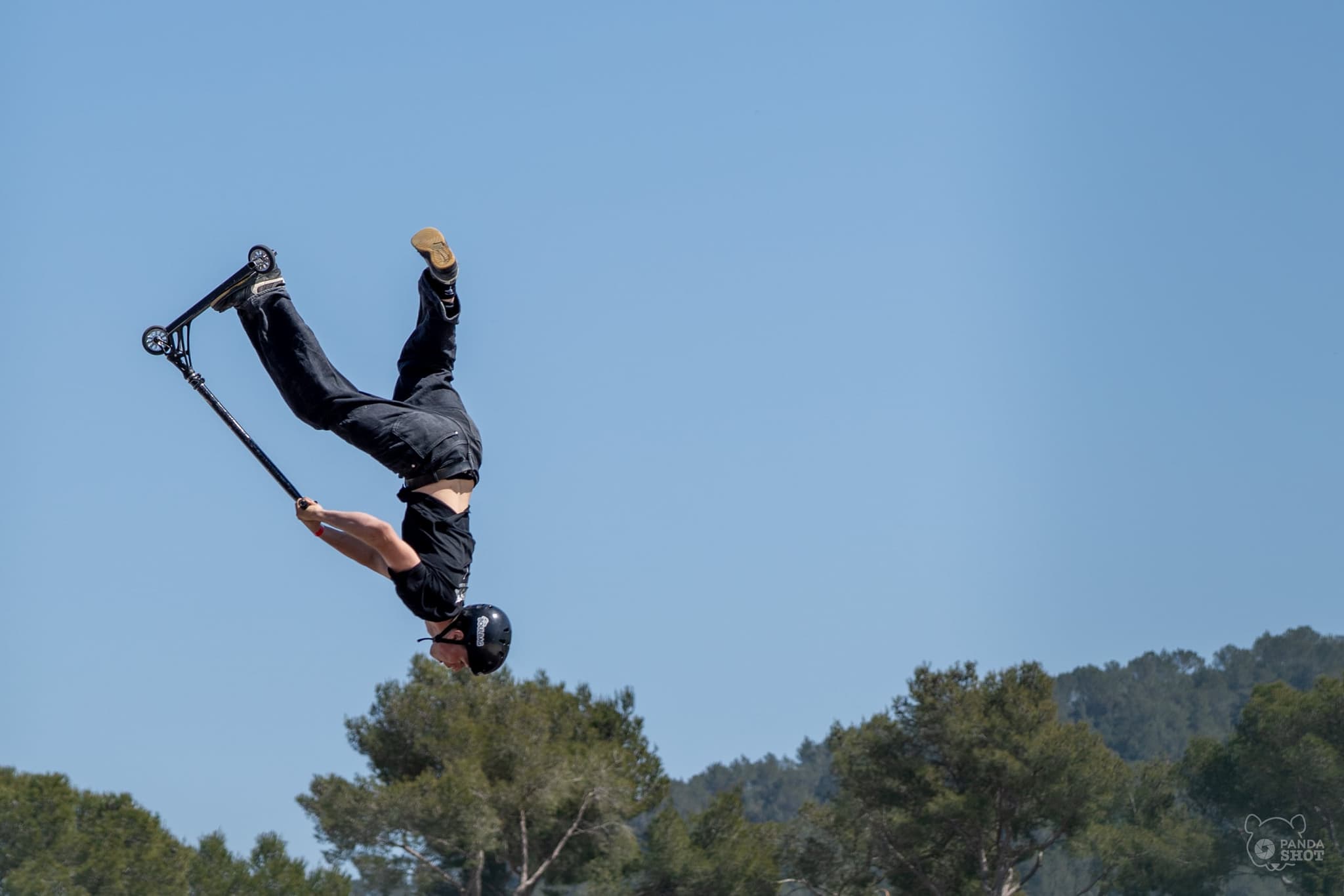 Trottinette acrobatique — PandaShot