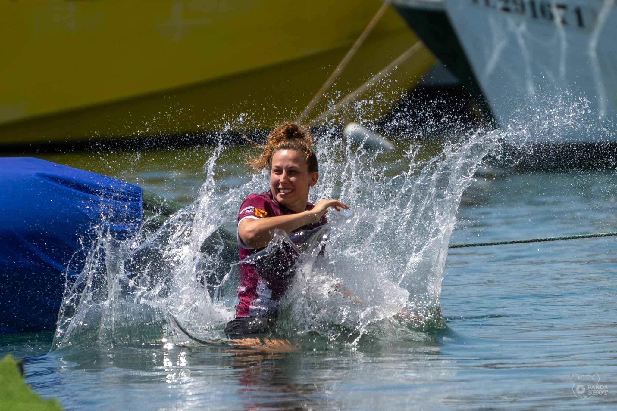 Water rugby — PandaShot