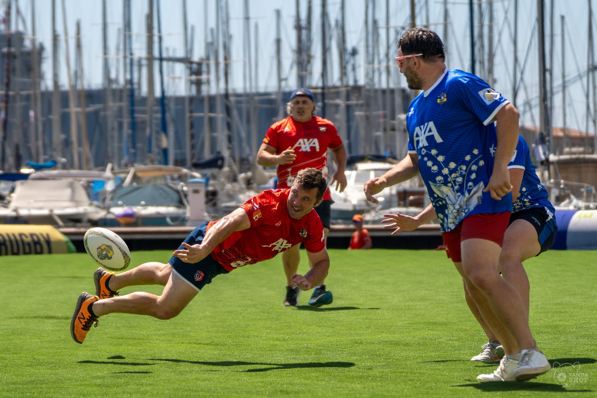 Water rugby — PandaShot