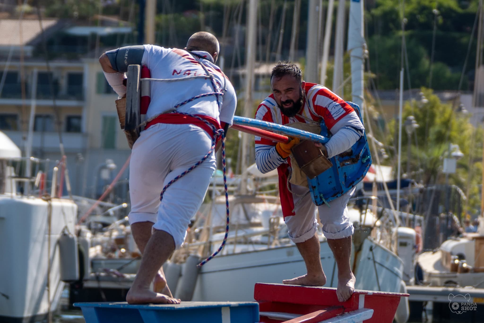 Joute provençale — PandaShot