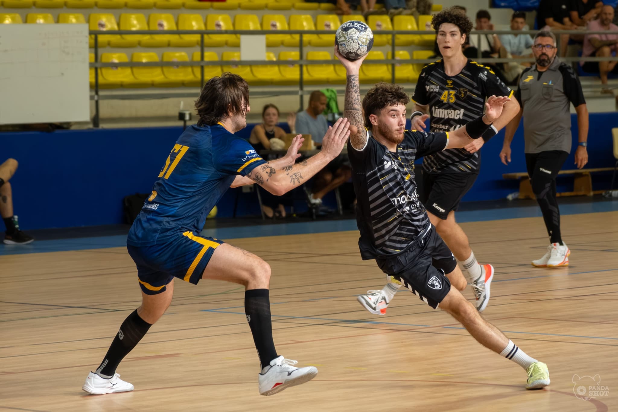 Handball — PandaShot