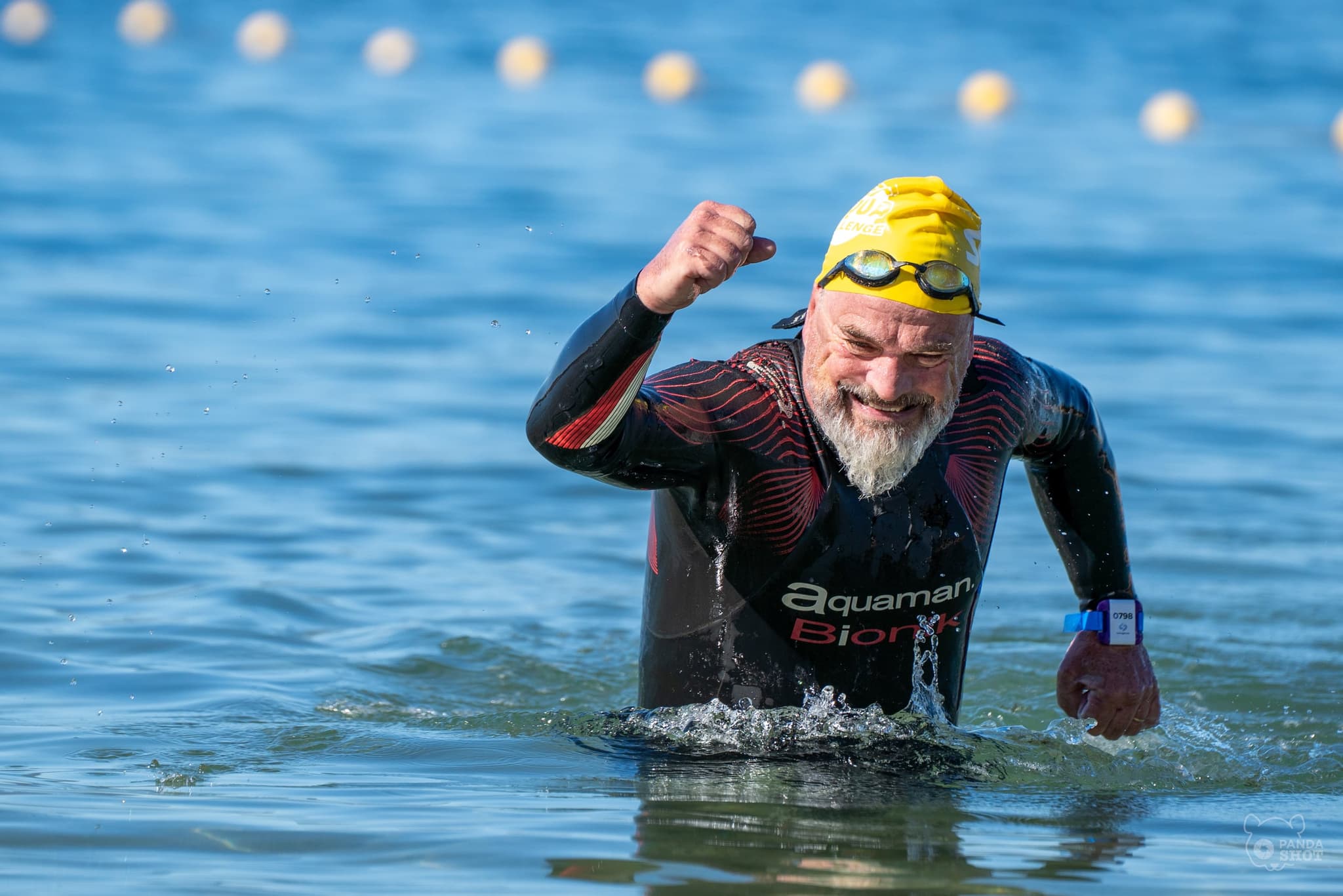 Natation en mer — PandaShot