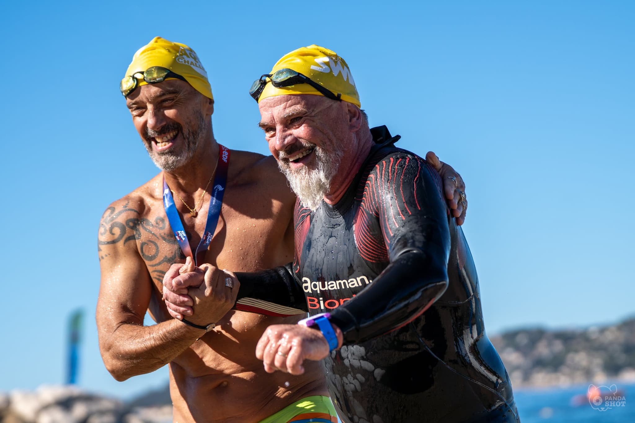 Natation en mer — PandaShot