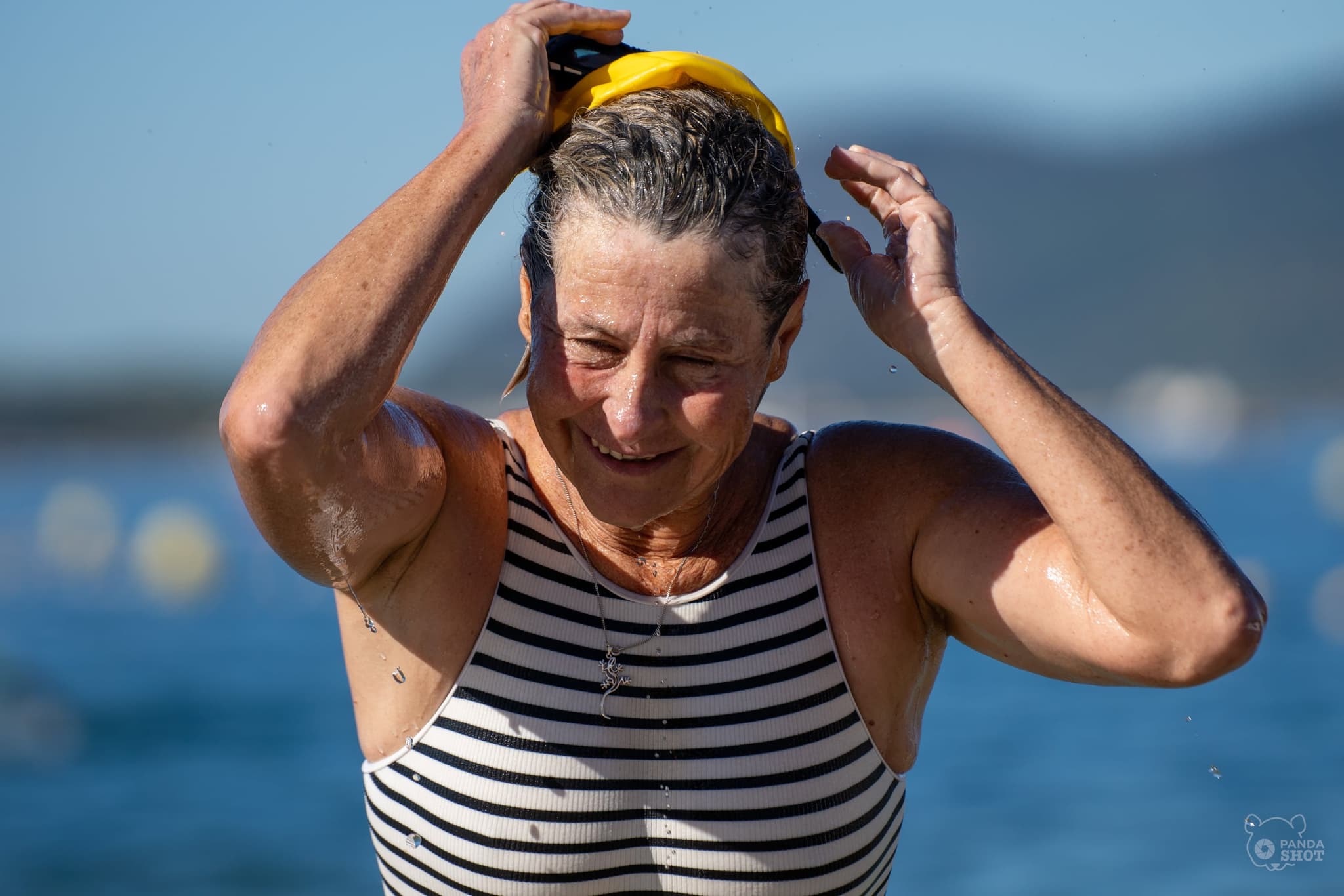 Natation en mer — PandaShot