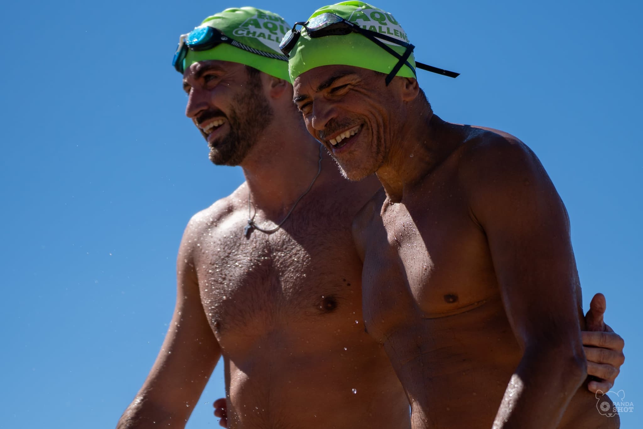 Natation en mer — PandaShot