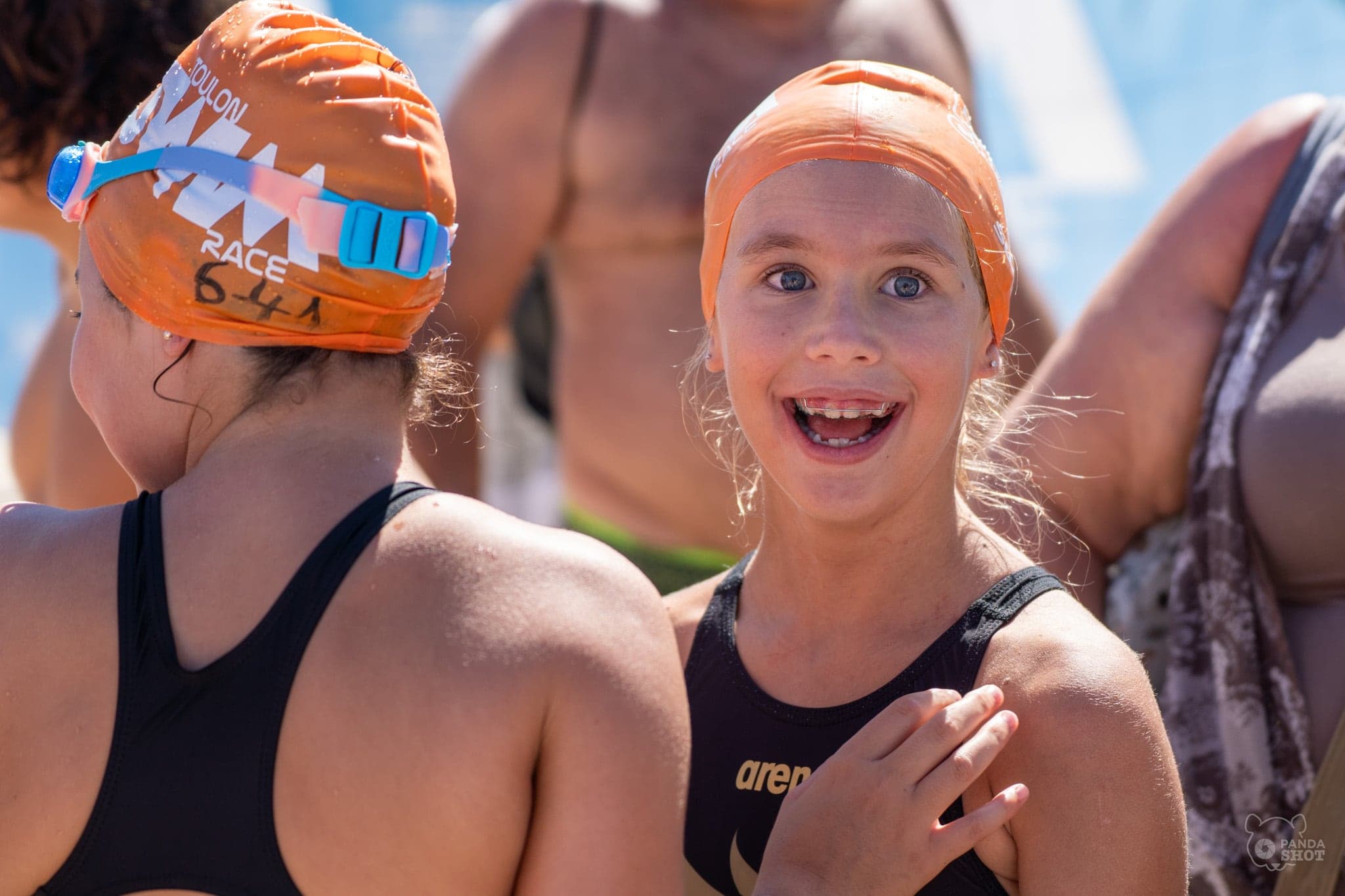 Natation en mer — PandaShot