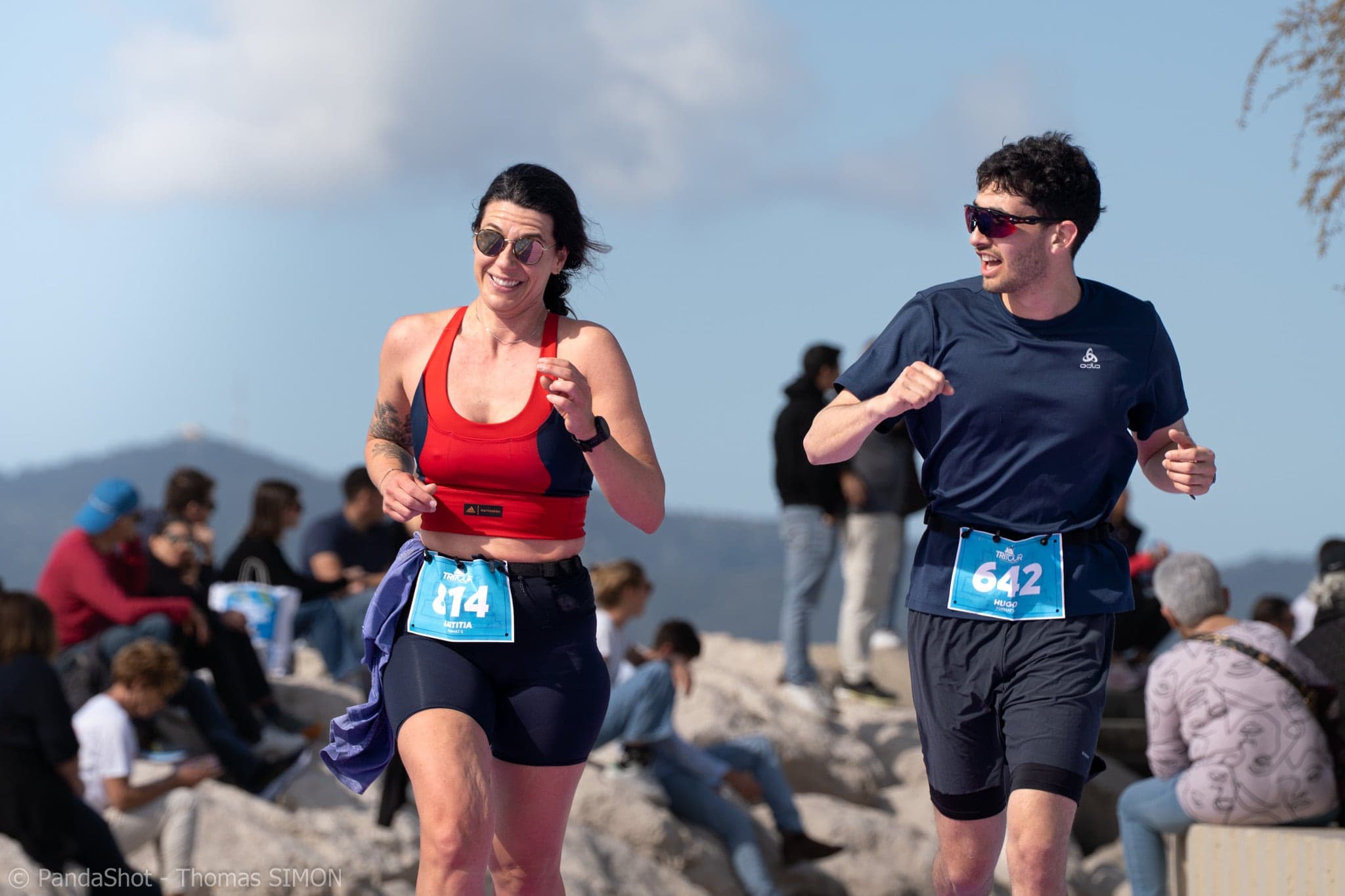 Triathlon — PandaShot