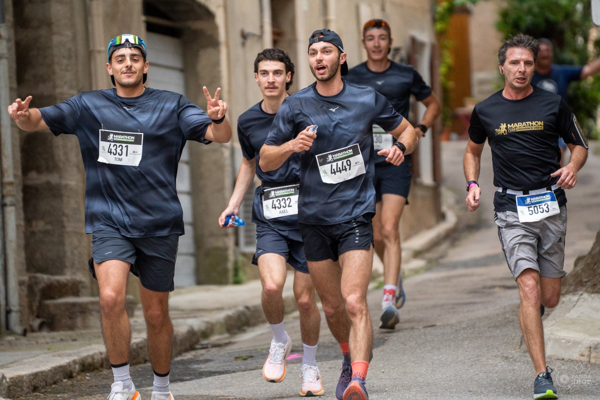 Marathon — PandaShot