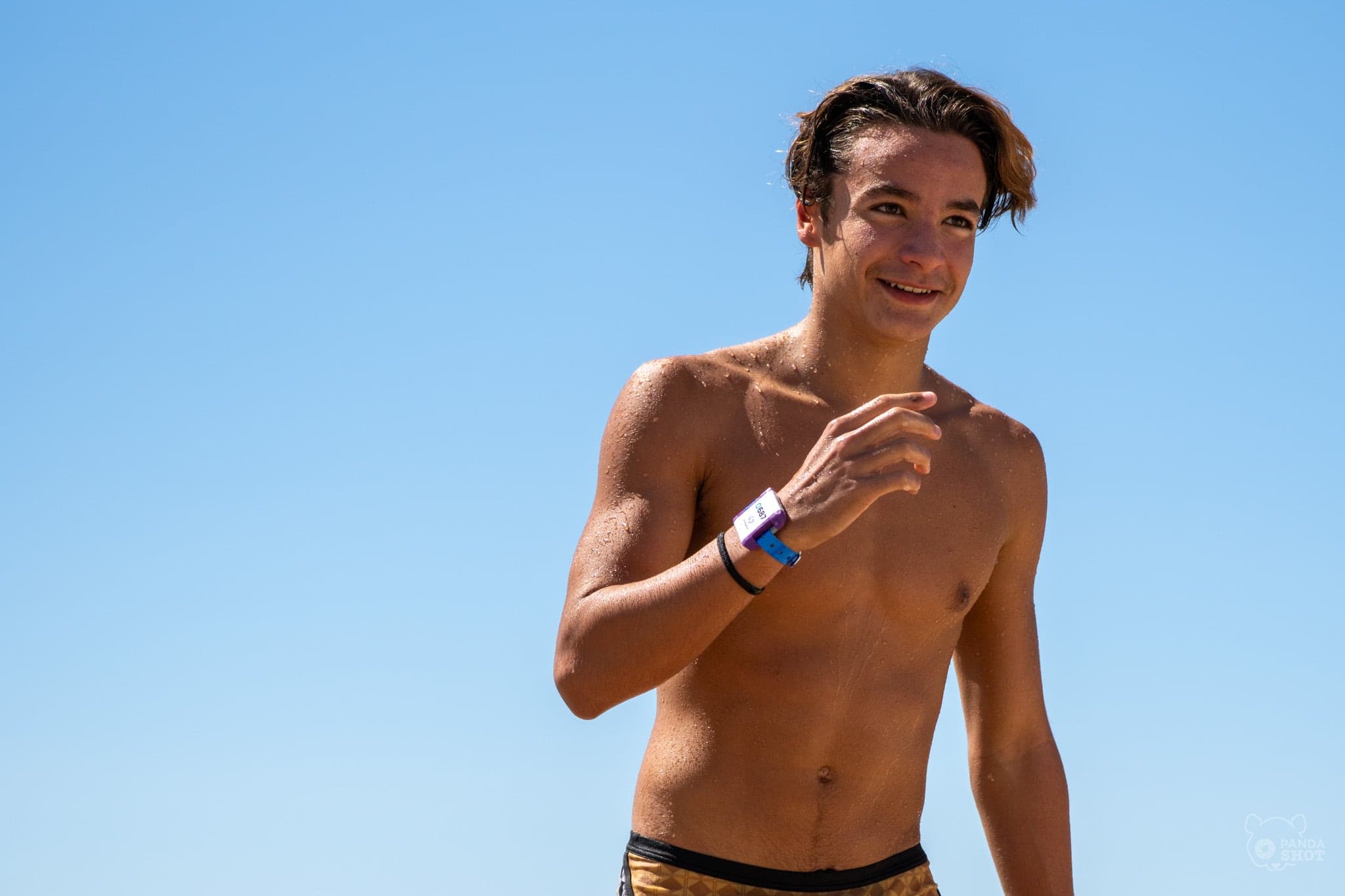 Natation en mer — PandaShot