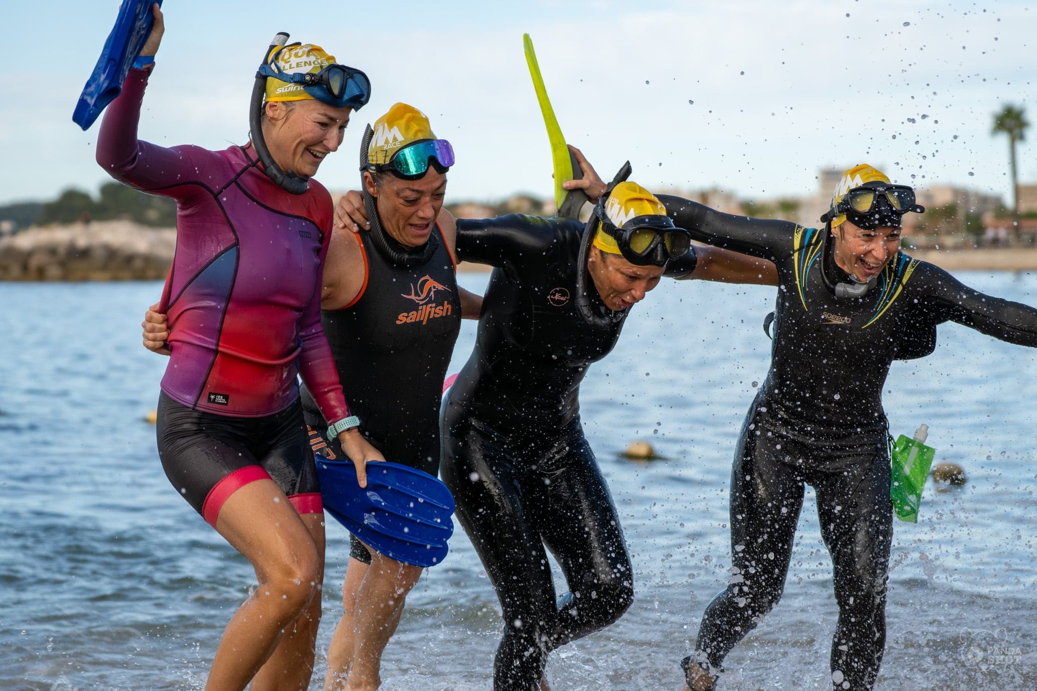 Natation en mer — PandaShot