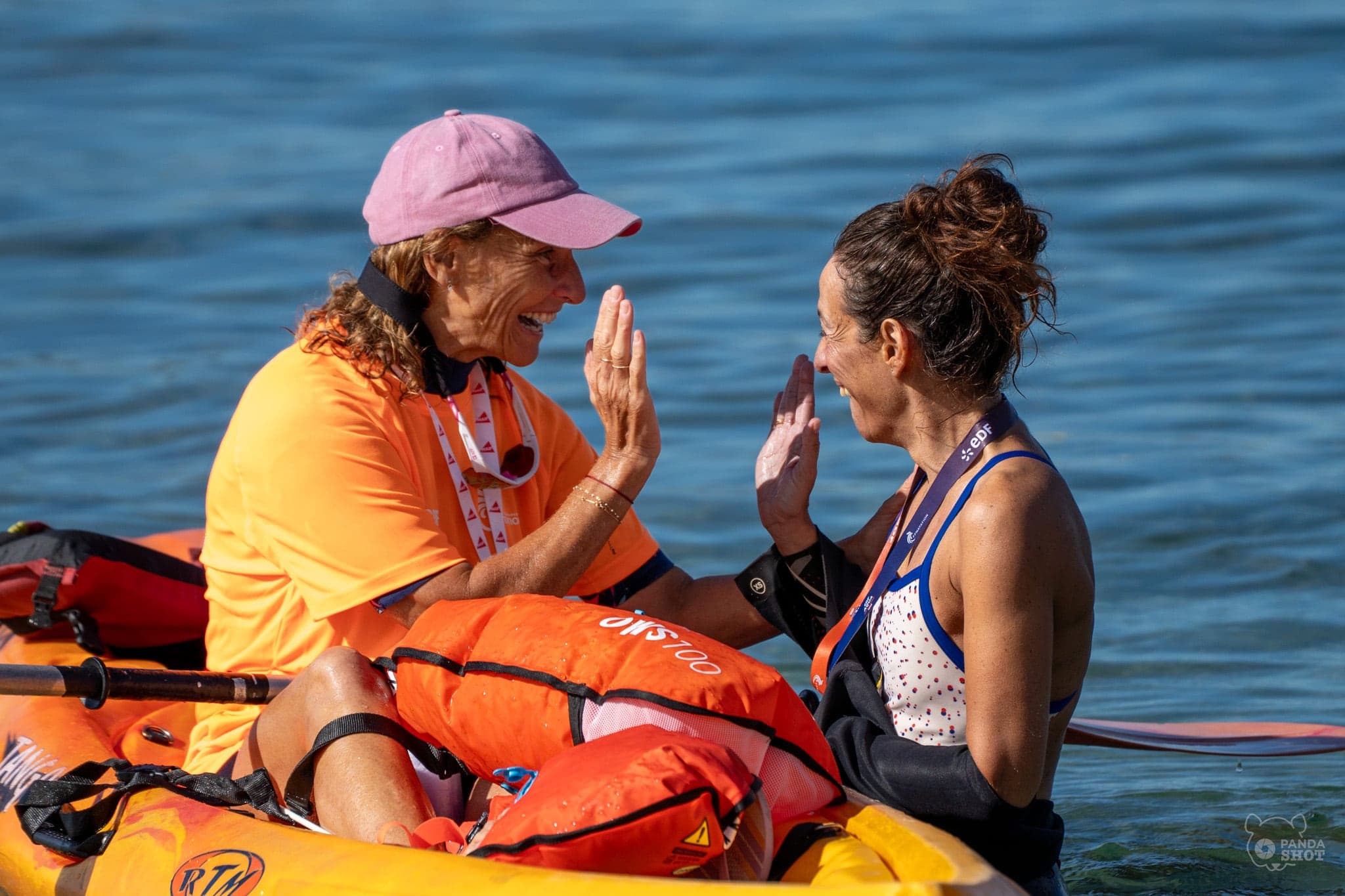Natation en mer — PandaShot