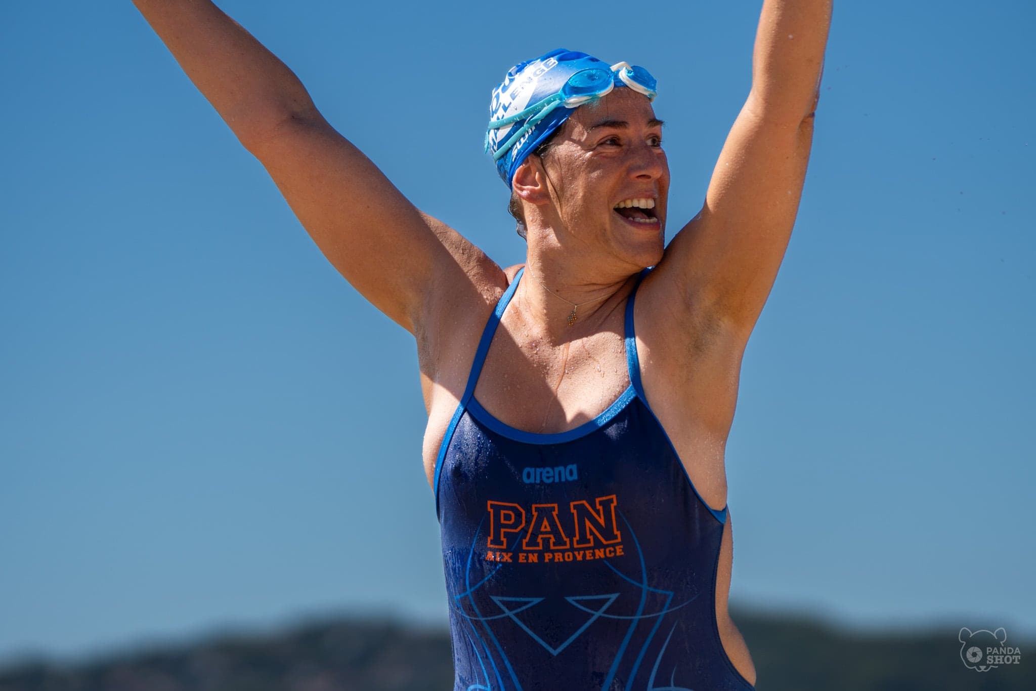 Natation en mer — PandaShot