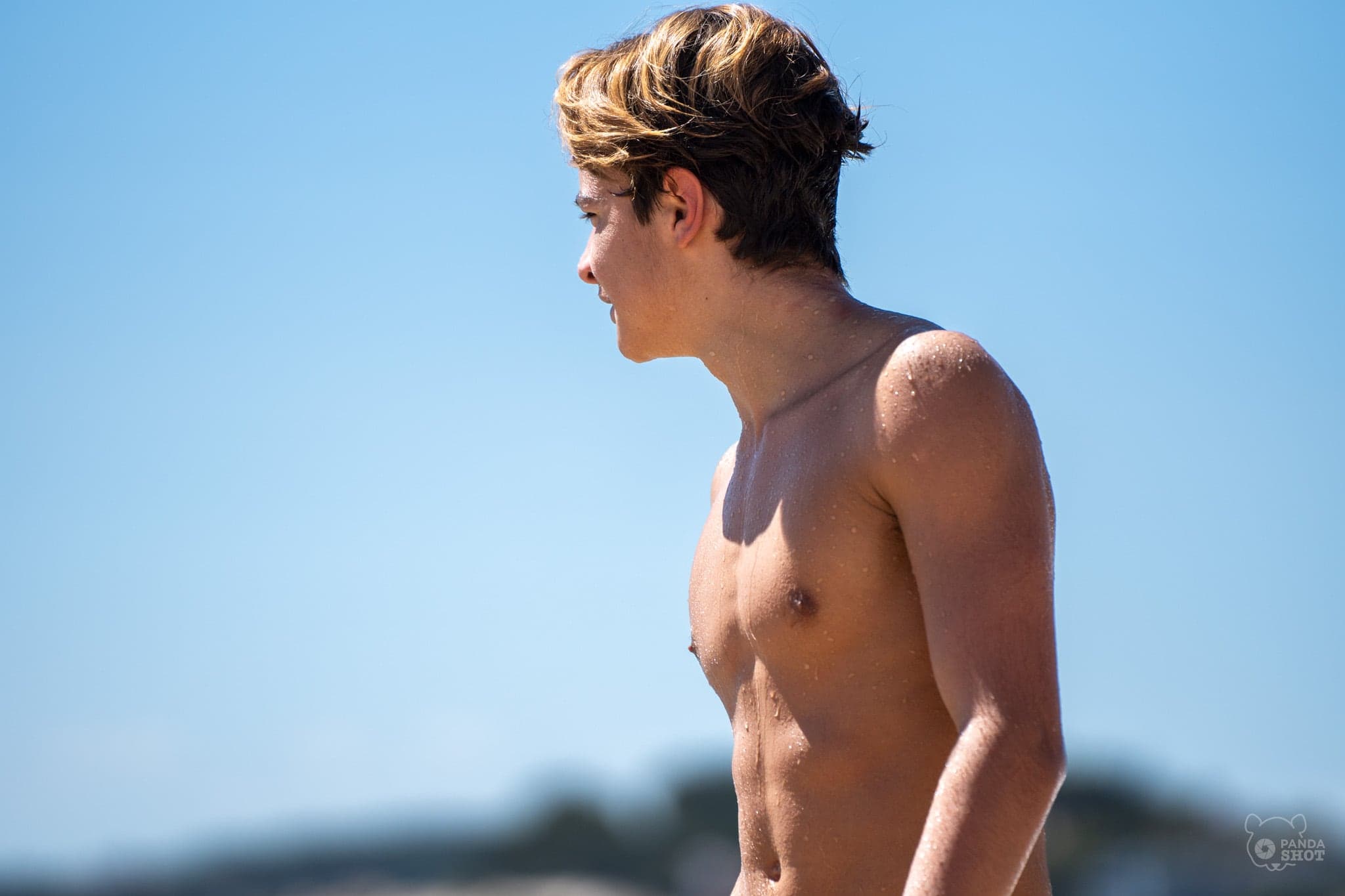 Natation en mer — PandaShot