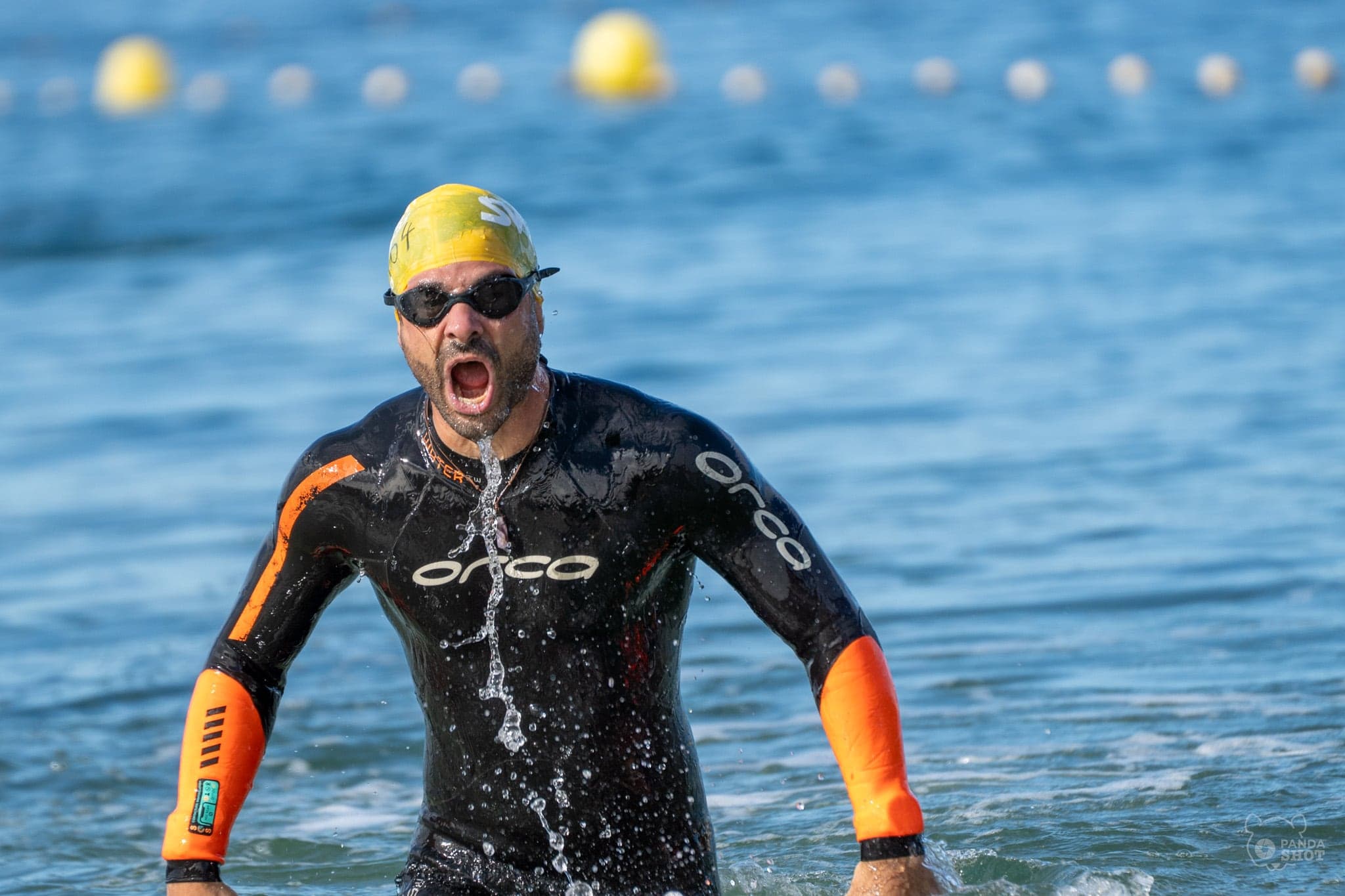 Natation en mer — PandaShot