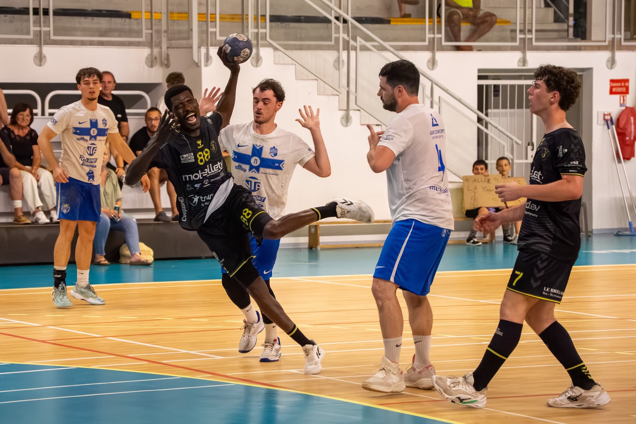 Handball — PandaShot