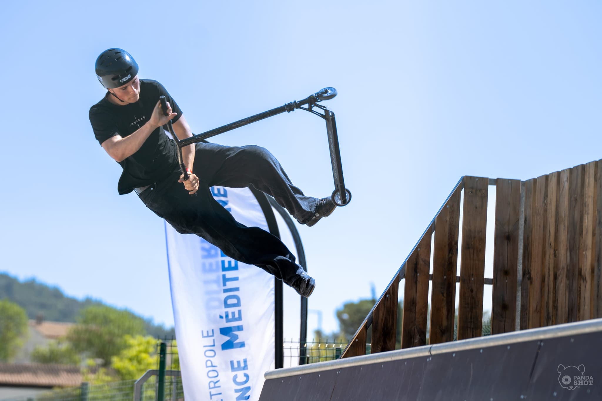 Trottinette acrobatique — PandaShot