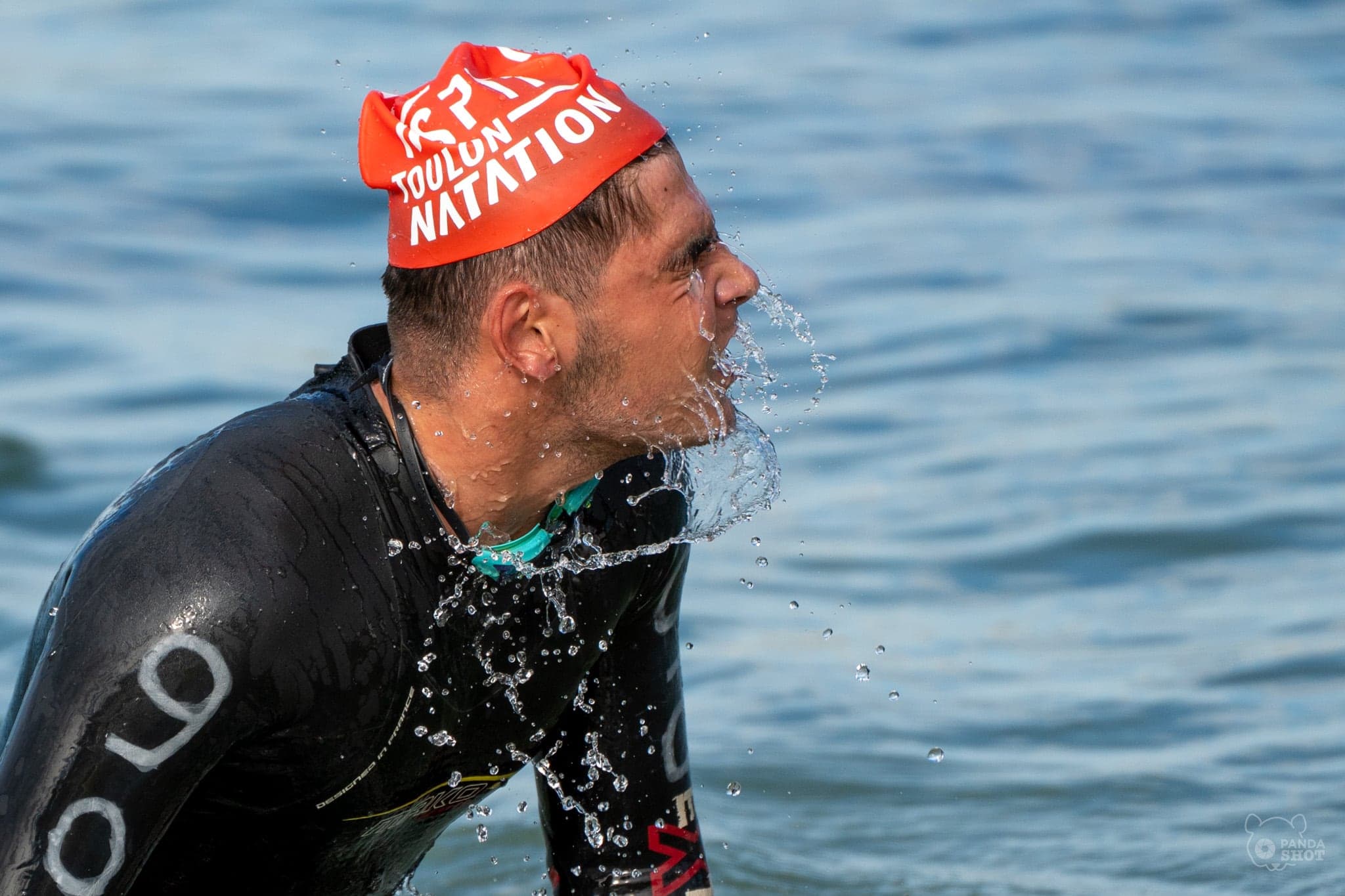 Natation en mer — PandaShot